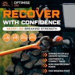 Heavy Duty 30ft Kinetic Recovery Rope Kit