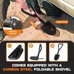 Heavy Duty 30ft Kinetic Recovery Rope Kit