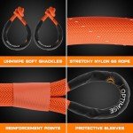 Heavy Duty 30ft Kinetic Recovery Rope Kit