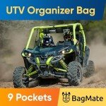 RoadMate Large UTV Storage Bag with Pockets