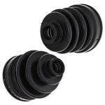 NICHE Front CV Axle Boot Kit For Honda 42203-HC5-003 42202-HC5-003 FourTrax 300 TRX300 ATV