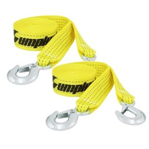 Heavy Duty 2 Pack Recovery Tow Strap Kit