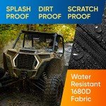 RoadMate Large UTV Storage Bag with Pockets