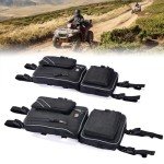 KEMIMOTO Waterproof ATV Fender Bags with Holders