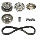 GY6 125cc 150cc ATV Clutch Set with Belt