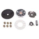 Jeremywell Front Clutch Variator Assembly for GY6