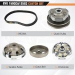 GY6 125cc 150cc ATV Clutch Set with Belt
