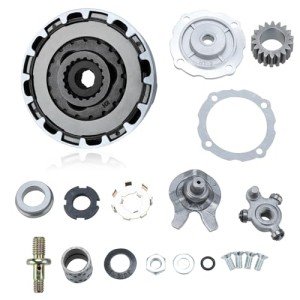 AuInLand 18-Tooth Clutch Assembly for 50cc-125cc ATVs