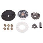 Jeremywell Front Clutch Variator Assembly for GY6