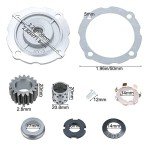AuInLand 18-Tooth Clutch Assembly for 50cc-125cc ATVs