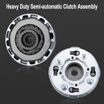 AuInLand 18-Tooth Clutch Assembly for 50cc-125cc ATVs