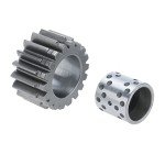 AuInLand 18-Tooth Clutch Assembly for 50cc-125cc ATVs