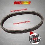 StarknightMT RZR XP 1000 Upgrade Drive Belt