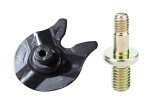 AuInLand 18-Tooth Clutch Assembly for 50cc-125cc ATVs
