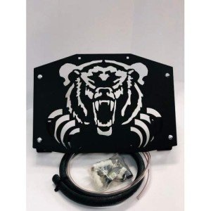 Yamaha Grizzly 550/700 Radiator Relocation Kit