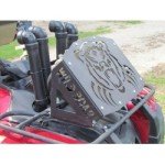 Yamaha Grizzly 550/700 Radiator Relocation Kit