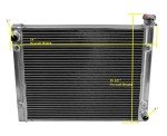 Aluminum ATV Radiator for Polaris Ranger 1000