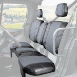 KEMIMOTO Waterproof UTV Leather Seat Covers Set