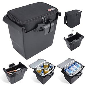 Defender Underseat Storage Bin & Ice Chest Combo