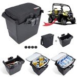 Defender Underseat Storage Bin & Ice Chest Combo