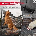 Kemimoto Waterproof Camo UTV Seat Covers Set