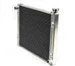 Aluminum ATV Radiator for Polaris Ranger 1000