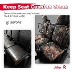 Kemimoto Waterproof Camo UTV Seat Covers Set