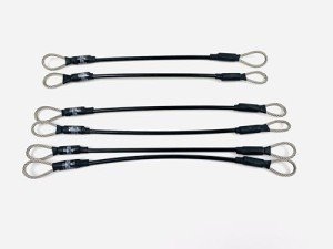 Can Am Defender Max Extended Door Cable Kit