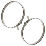 NICHE Front CV Axle Boot Kit For Honda 42203-HC5-003 42202-HC5-003 FourTrax 300 TRX300 ATV