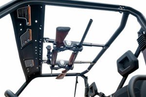 Seizmik Overhead Gun Rack for Can Am UTV