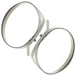 NICHE Front CV Axle Boot Kit For Honda Rincon 650 Foreman Rubicon 500 42203-HM7-003 42202-HN2-003 ATV