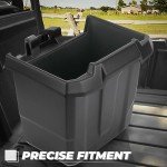 KEMIMOTO Under Seat Storage Box for Can-Am Defender