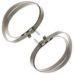 NICHE Front CV Axle Boot Kit For Polaris Ranger 1000 XP 2207702 2207701 UTV