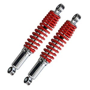 WPHMOTO 11.4" Spring Assist Front Shocks for ATV
