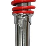 WPHMOTO 11.4" Spring Assist Front Shocks for ATV