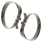 NICHE Front CV Axle Boot Kit For Honda 42203-HC5-003 42202-HC5-003 FourTrax 300 TRX300 ATV