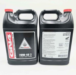 Honda Pro GN4 10W-40 Motor Oil Twin Pack