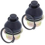 WANTONE RACING 2pcs Upper or Lower Ball Joints Replacement 42-1026 for Suzuki ATVs LT-A400 LTA400 LTF400 LT-A500 LTF500F Eiger, Vinson, 4WD King Quad 51210-38F00