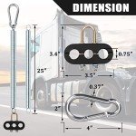 Cheemuii 25" Heavy Duty Tender Spring Kit