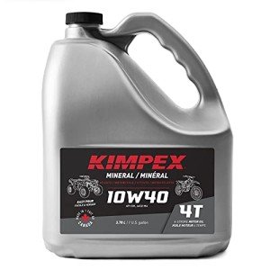 Kimpex 10W40 Mineral Engine Oil for ATV/Motorcycle