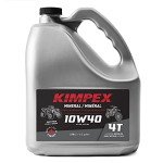 Kimpex 10W40 Mineral Engine Oil for ATV/Motorcycle