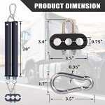 Cheemuii 20" Heavy Duty Spring Air Line Kit