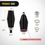 Nilight Heavy Duty Barrel Spring Mount for Whip Light