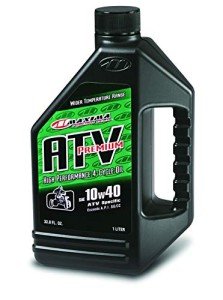 Maxima Racing Oils 10W40 ATV Engine Oil 4-Pack