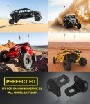 Adjustable Flag Mounts for Can Am X3 - 2 Pack