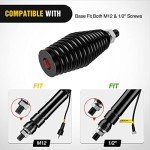 Nilight Heavy Duty Barrel Spring Mount for Whip Light