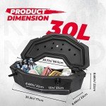 Kemimoto X3 Cargo Box & Trunk Storage Solution