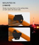 Adjustable Flag Mounts for Can Am X3 - 2 Pack