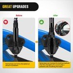 Nilight Heavy Duty Barrel Spring Mount for Whip Light