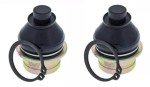 WANTONE RACING 2pcs Upper or Lower Ball Joints Replacement 42-1026 for Suzuki ATVs LT-A400 LTA400 LTF400 LT-A500 LTF500F Eiger, Vinson, 4WD King Quad 51210-38F00